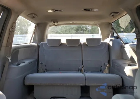 2008 Honda Odyssey Lx from USA, damaged, VIN 5FNRL38268B099135